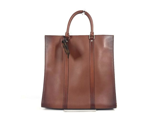 Sac Tote Plat Nomade Louis Vuitton Marron