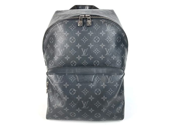 Mochila Apollo Monogram Eclipse Louis Vuitton Negro