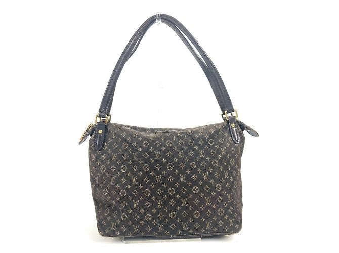 Bolsa de Ombro Monogram Idylle Ballade PM da Louis Vuitton Marrom Cinza antracite