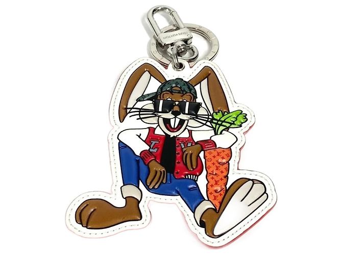 Chaveiro de bolsa Rabbit Monogram Portocle da Louis Vuitton Multicor