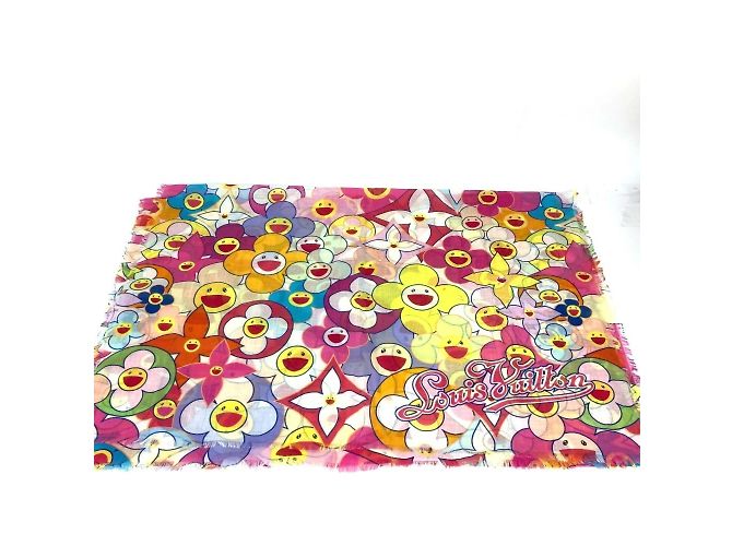 Chal Cosmic Blossom de Louis Vuitton Takashi Murakami Multicolor