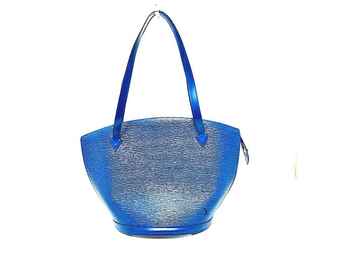 Saint Jacques Epi Schultertasche von Louis Vuitton Blau