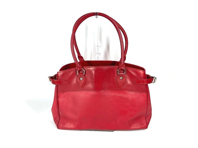 Louis Vuitton Epi Passy PM Tote Tasche Rot