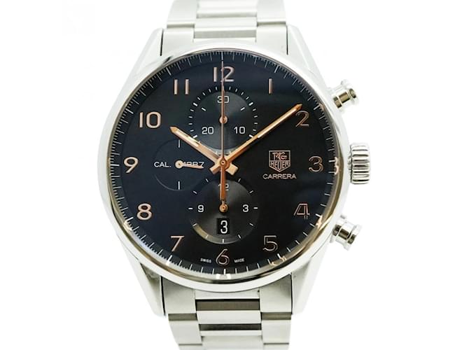 Tag Heuer Carrera CAR2014 Black Dial Men's Watch  ref.2206153