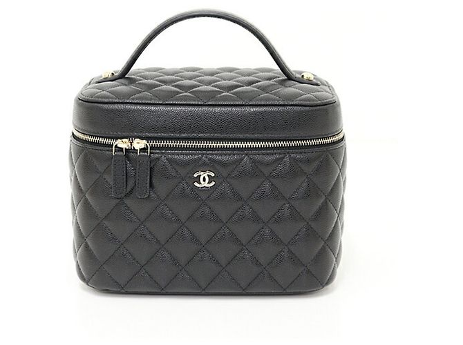 Borsa Vanity Classica Senza Tempo Chanel Nero