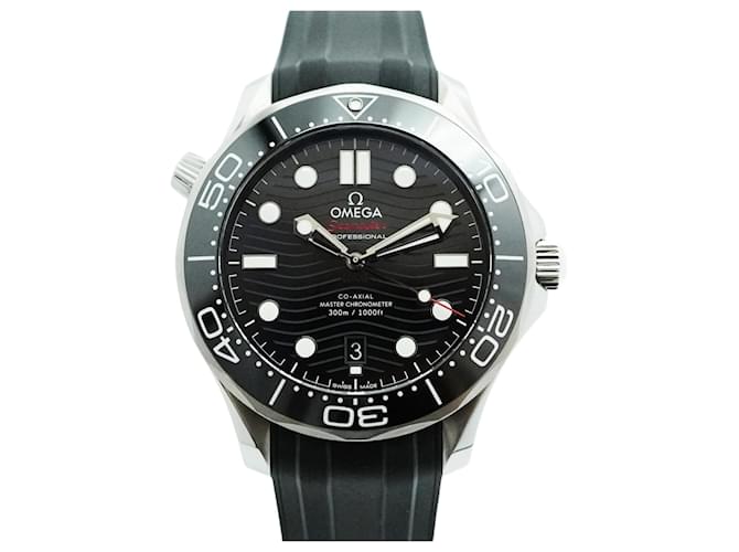 Omega Seamaster Black Dial Men's Watch  ref.2206219