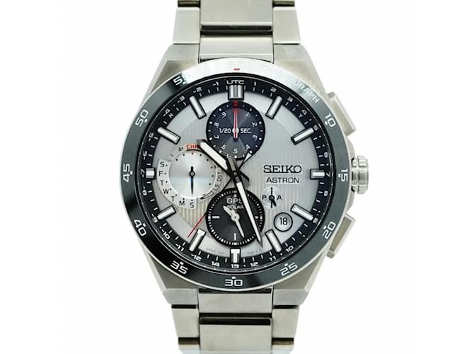 Seiko Atessa 5X83-0AA0-1 Silver Dial Men's Watch  ref.2206281