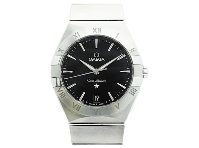 Omega Constellation Black Dial Men's Wristwatch  ref.2206316
