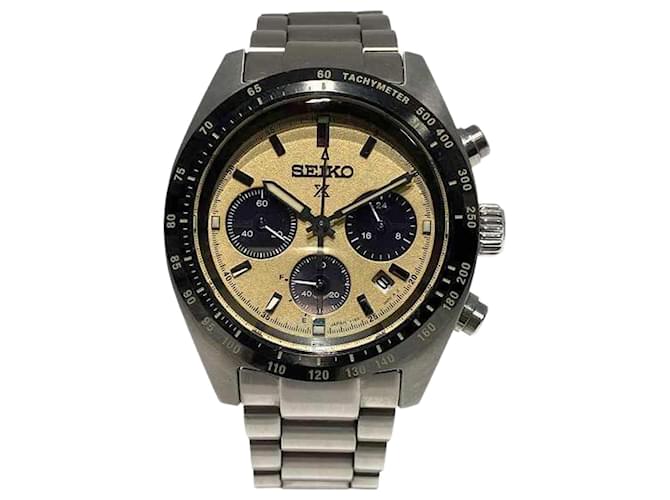 Seiko V192-0AF0 Solar Watch for Men  ref.2206819