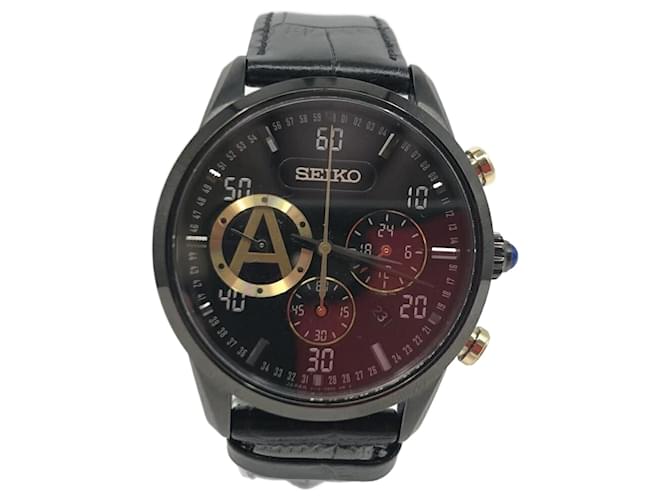 Seiko Spirit x JoJo's Bizarre Adventure Wristwatch  ref.2206922