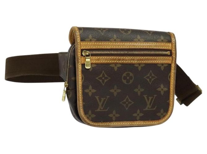 LOUIS VUITTON Bolsa de Ombro Monogram Bumback Bosphore M40108 LV Auth bs25021 Monograma