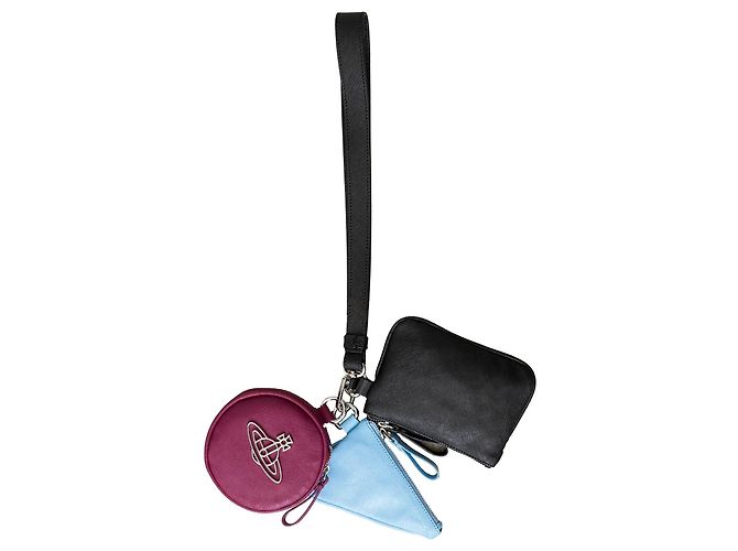 Pochette Multi Zip Vivienne Westwood Multicolore