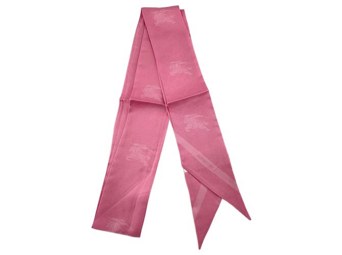 Perfeito para um presente cachecol Burberry Rosa