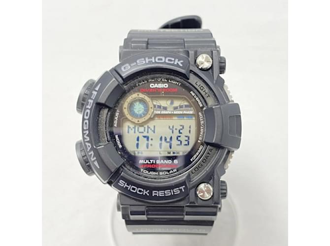 Autre Marque Casio G-Shock GWF-1000-1JF Wristwatch Black  ref.2207507