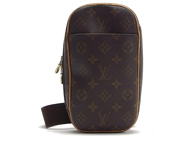 Louis Vuitton Monogram Ganju Body Bag M51870 Patent leather  ref.2207538