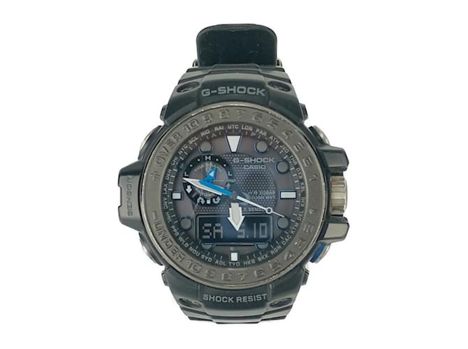 Autre Marque Casio G-SHOCK GULFMASTER GWN-1000C-1AJF Wristwatch  ref.2207570