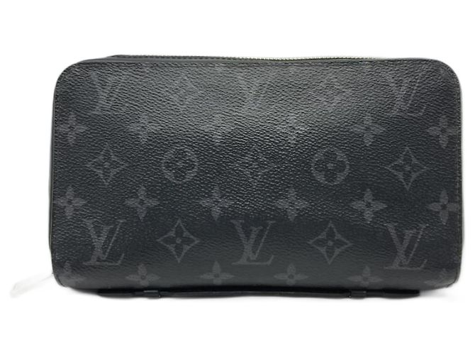 Pochette Zippy XL Monogram Eclipse de Louis Vuitton Noir Monogramme