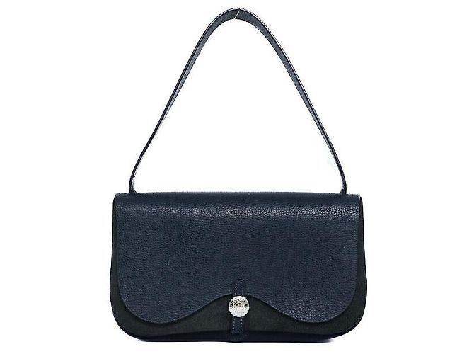 Hermès Borsa a spalla Colorado PM Hermes Navy Blu