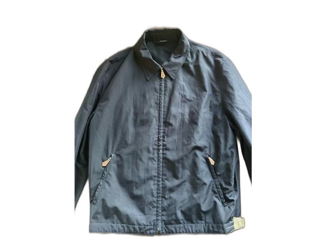 Hermès Hermes Jacke Schwarz
