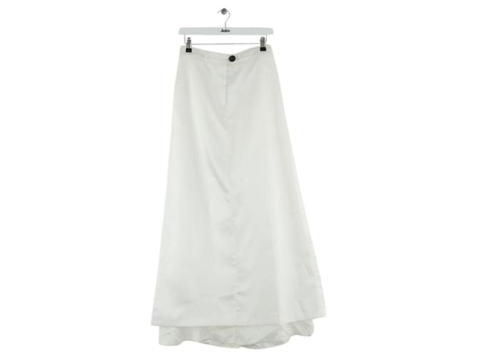 Autre Marque White skirt Polyester  ref.2209748