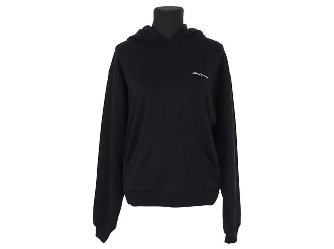 Coperni Pull en coton noir
