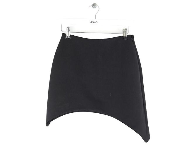 Coperni Black mini skirt