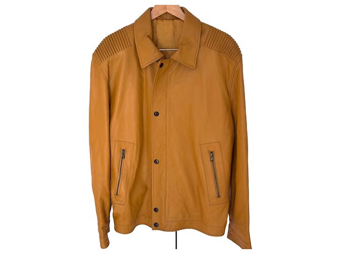 Arnys Cappotti da Uomo Giallo
