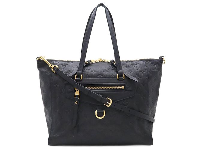 Borsa 2 in 1 Louis Vuitton Monogram Empreinte Lumineuse PM M93410 Blu