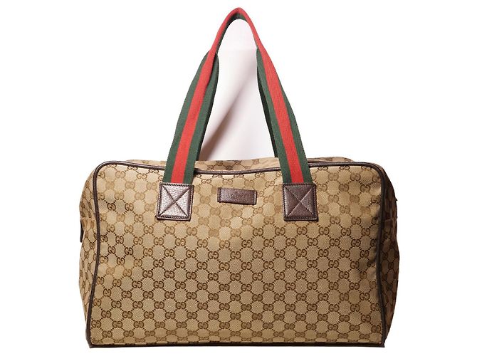 Increíble bolsa de deporte Gucci Multicolor