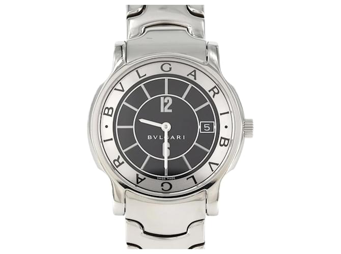 Bulgari Bvlgari Solotempo ST35S Wristwatch  ref.2210370