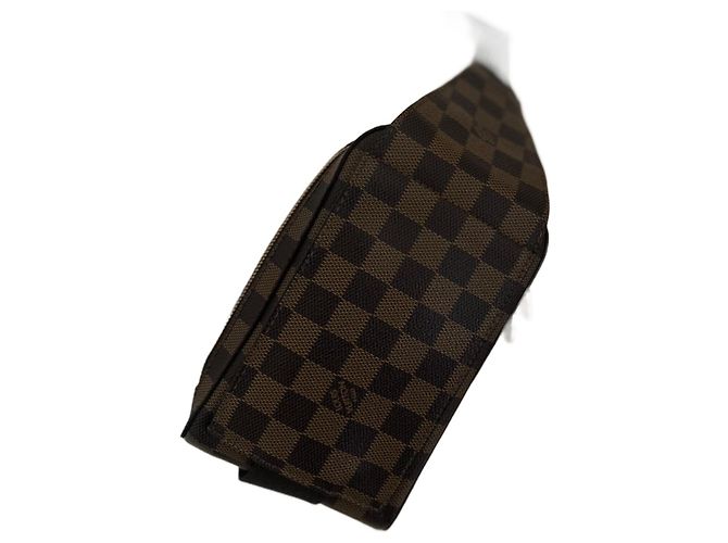 Montsouris Bolsa Louis Vuitton Geronimos Damier ebene