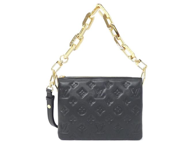 Borsa a Spalla Louis Vuitton Coussin BB M20574 Nero