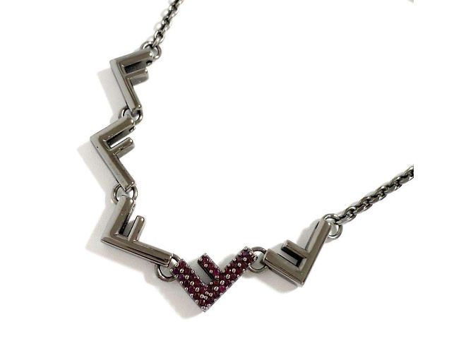 Fendi Herren Halskette Anhänger Five