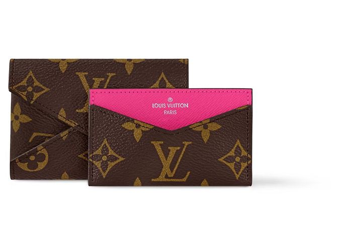 Louis Vuitton Porte-carte Kirigami LV Rose