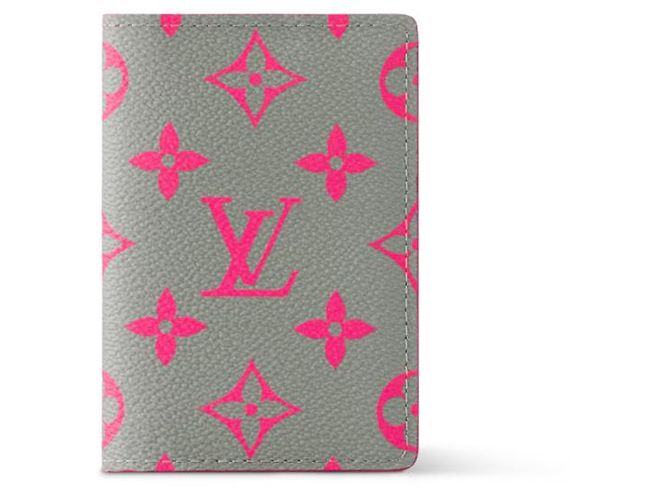 Louis Vuitton Organizador de bolsillo LV Monogram Glow nuevo Gris