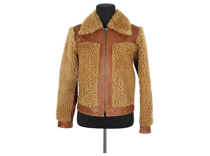 Antik Batik Casaco de couro