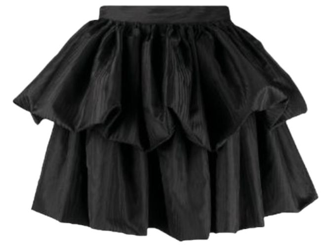 MINI-RÜSCHENROCK CARMINA MOIRÉ IN SCHWARZ M ROTATE BIRGER CHRISTENSEN