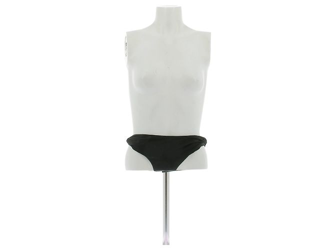 Autre Marque Bikini-Unterteil Schwarz
