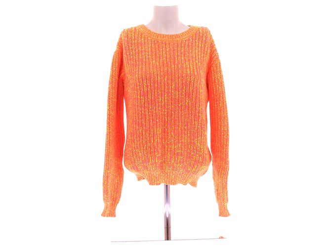 Pull Kenzo Orange Fluorescent M