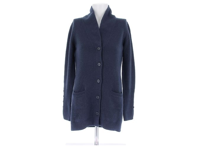 Loro Piana Kaschmir-Cardigan Marineblau