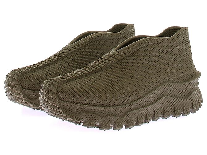Moncler Baskets kaki "Trailgrip 3D"