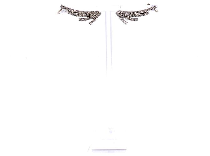 Autre Marque Orecchini di strass Argento 