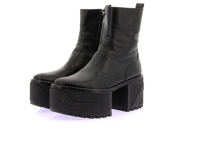 Louis Vuitton Botas de plataforma Preto