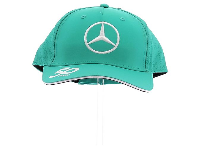 Autre Marque AMG PETRONAS Kappe Grün