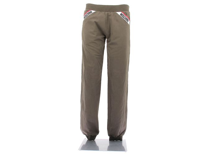 Moschino Jogginghose Khaki Baumwolle M