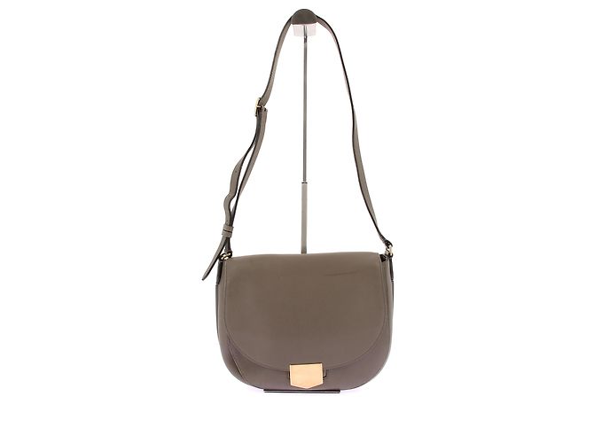 Céline Bolsa transversal "Trotteur" Cinza
