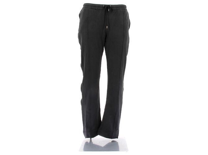 Pantalones de chándal negros Tom Ford de algodón