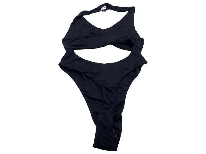 Autre Marque MYRA SWIM Badeanzug Einteiler Schwarz