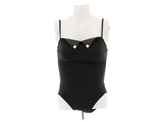 Chanel Maillot de bain une pièce noir