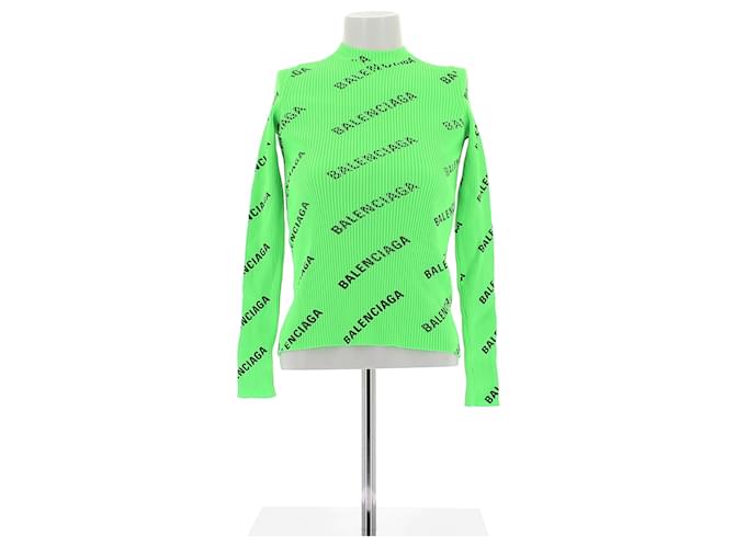 Balenciaga Top Grün